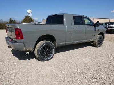 2026 RAM Ram 2500 RAM 2500 LARAMIE MEGA CAB 4X4 6'4' BOX