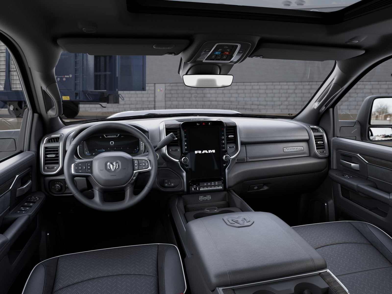 2026 RAM Ram 2500 RAM 2500 LARAMIE MEGA CAB 4X4 6'4' BOX