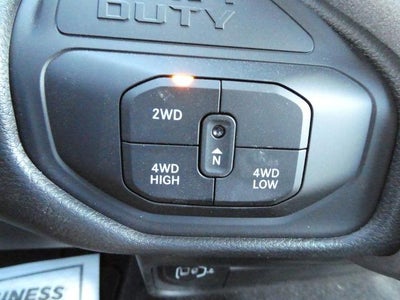 2026 RAM Ram 3500 RAM 3500 TRADESMAN CREW CAB 4X4 8' BOX