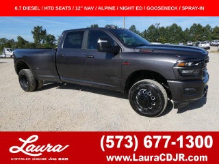 2026 RAM 3500 Big Horn 4x4 Crew Cab 8' Box