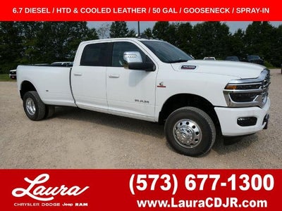 2026 RAM 3500 RAM 3500 LARAMIE CREW CAB 4X4 8' BOX