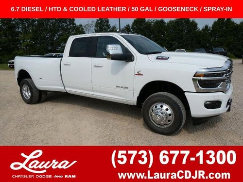 2026 RAM 3500 RAM 3500 LARAMIE CREW CAB 4X4 8' BOX
