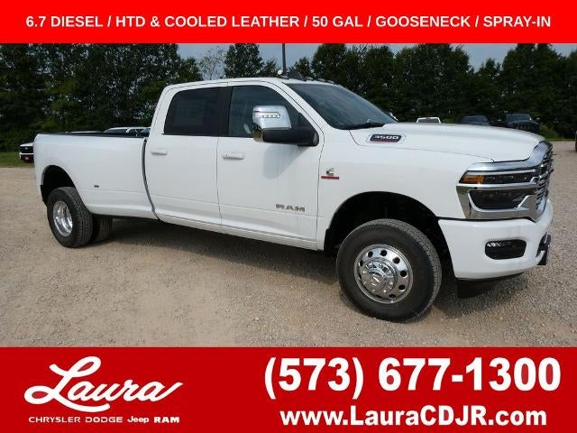 2026 RAM 3500 RAM 3500 LARAMIE CREW CAB 4X4 8' BOX
