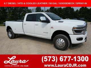 2026 RAM Ram 3500 RAM 3500 LARAMIE CREW CAB 4X4 8' BOX