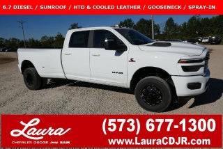 2026 RAM Ram 3500 RAM 3500 LARAMIE CREW CAB 4X4 8' BOX