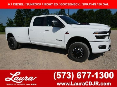 2026 RAM Ram 3500 RAM 3500 LARAMIE CREW CAB 4X4 8' BOX