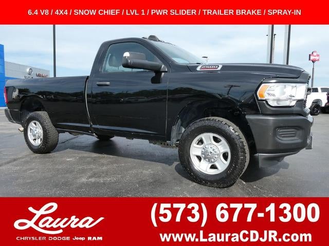 2022 RAM 2500 Tradesman Regular Cab 4x4 8' Box