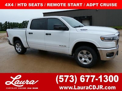 2026 RAM Ram 1500 RAM 1500 BIG HORN CREW CAB 4X4 5'7' BOX