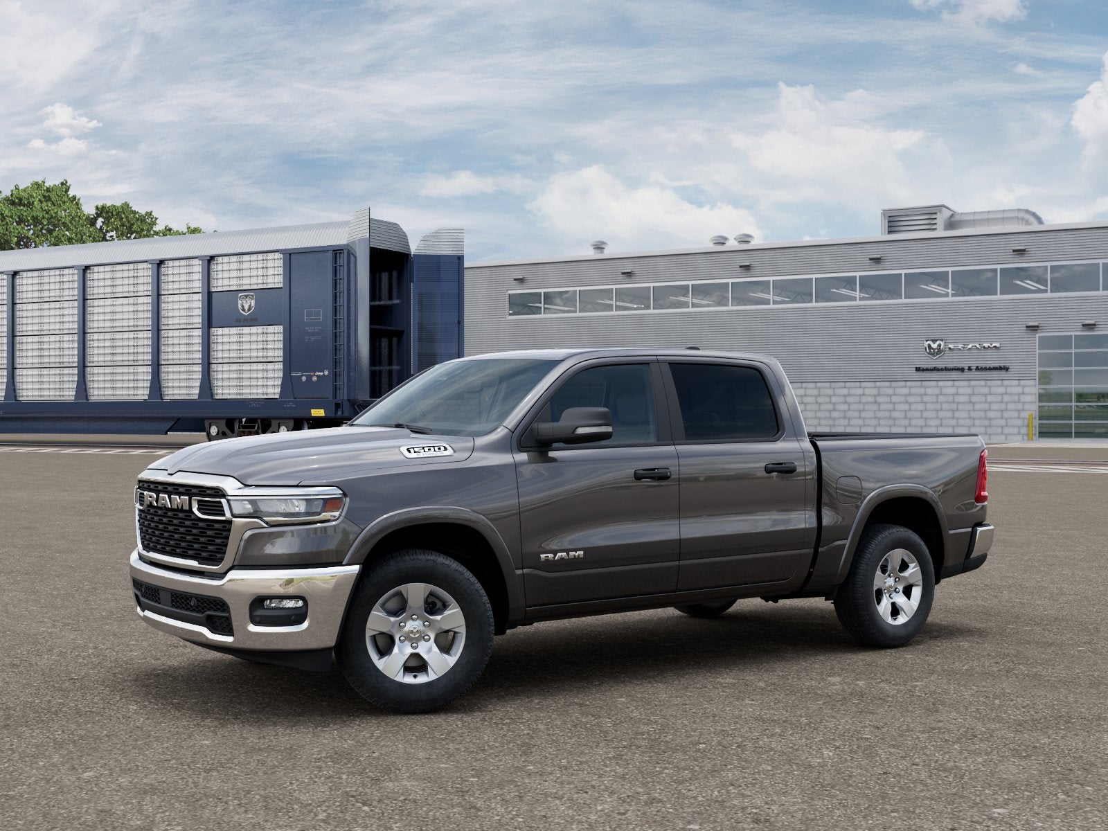 2026 RAM Ram 1500 RAM 1500 BIG HORN CREW CAB 4X4 5'7' BOX