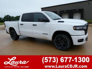 2026 RAM 1500 Big Horn 4x4 Crew Cab 5'7" Box