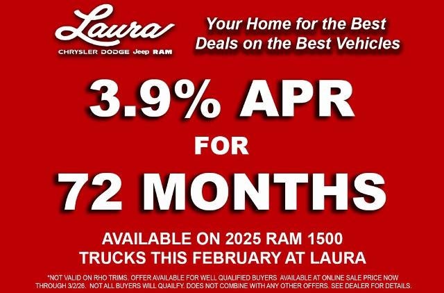 2025 RAM Ram 1500 RAM 1500 BIG HORN CREW CAB 4X4 5'7' BOX