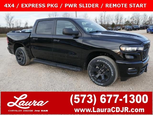 2026 RAM Ram 1500 RAM 1500 EXPRESS CREW CAB 4X4 5'7' BOX