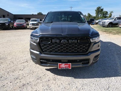 2026 RAM 1500 RAM 1500 BIG HORN CREW CAB 4X4 5'7' BOX
