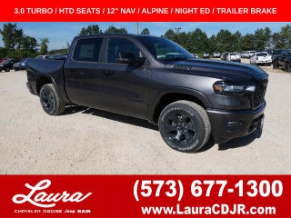 2026 RAM 1500 Big Horn 4x4 Crew Cab 5'7" Box
