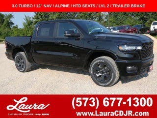 2026 RAM Ram 1500 RAM 1500 BIG HORN CREW CAB 4X4 5'7' BOX