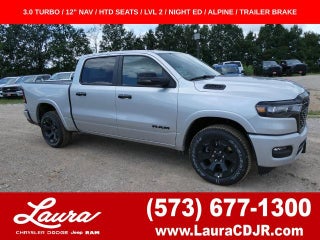 2026 RAM 1500 RAM 1500 BIG HORN CREW CAB 4X4 5'7' BOX
