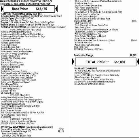 2026 RAM 1500 RAM 1500 EXPRESS CREW CAB 4X4 5'7' BOX