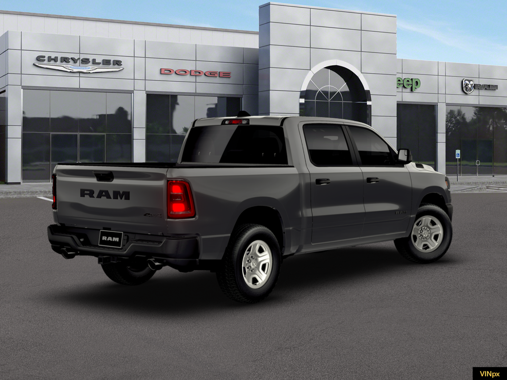 2026 RAM Ram 1500 RAM 1500 TRADESMAN CREW CAB 4X4 5'7' BOX