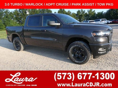 2026 RAM 1500 RAM 1500 WARLOCK CREW CAB 4X4 5'7' BOX