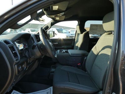 2026 RAM 1500 RAM 1500 WARLOCK CREW CAB 4X4 5'7' BOX