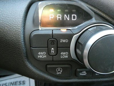 2026 RAM 1500 RAM 1500 WARLOCK CREW CAB 4X4 5'7' BOX