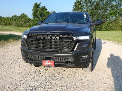 2026 RAM 1500 RAM 1500 WARLOCK CREW CAB 4X4 5'7' BOX