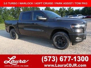 2026 RAM 1500 RAM 1500 WARLOCK CREW CAB 4X4 5'7' BOX