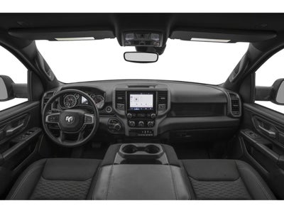 2026 RAM 1500 RAM 1500 WARLOCK CREW CAB 4X4 5'7' BOX