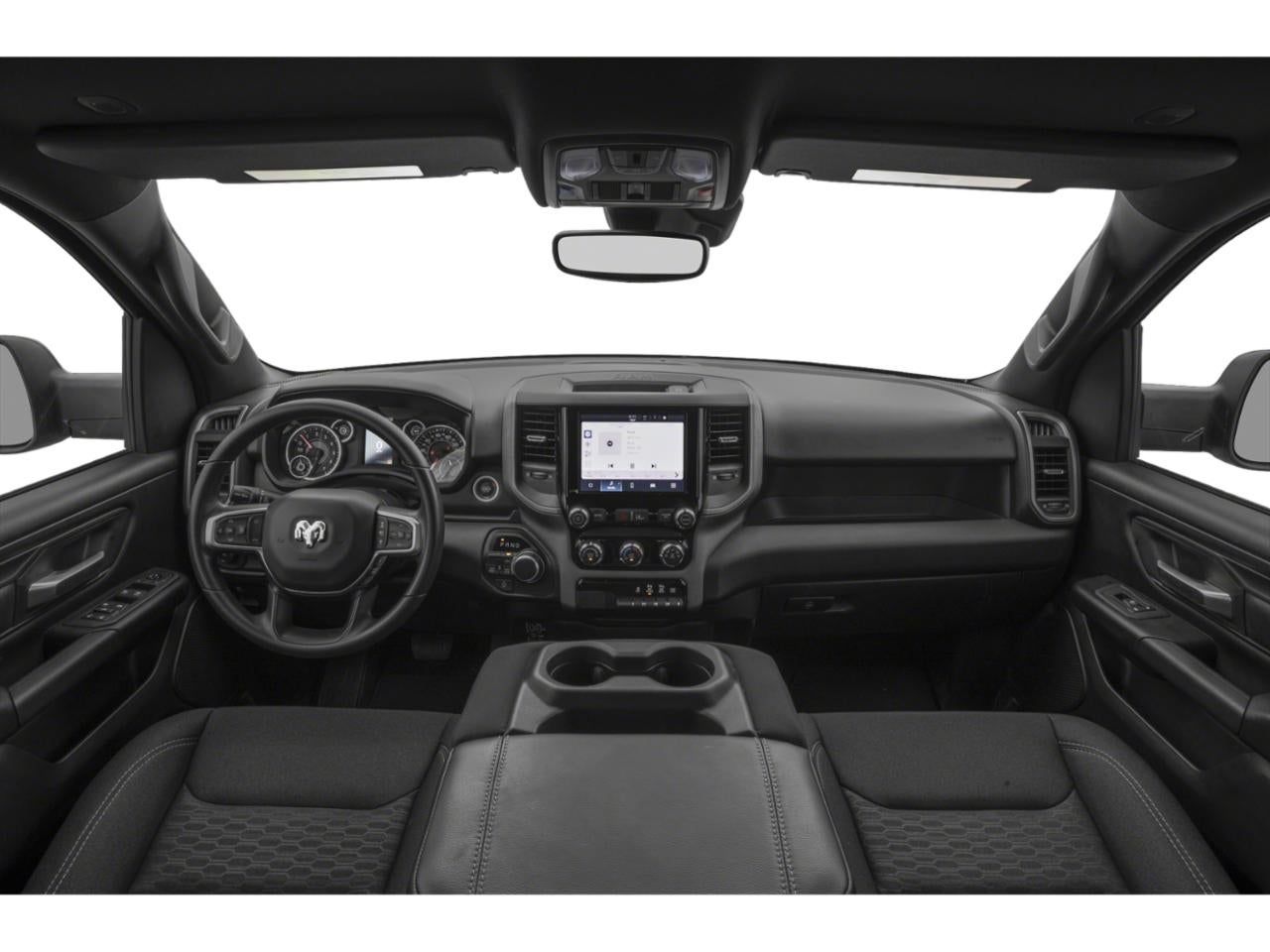 2026 RAM 1500 RAM 1500 WARLOCK CREW CAB 4X4 5'7' BOX