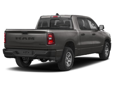 2026 RAM 1500 RAM 1500 WARLOCK CREW CAB 4X4 5'7' BOX