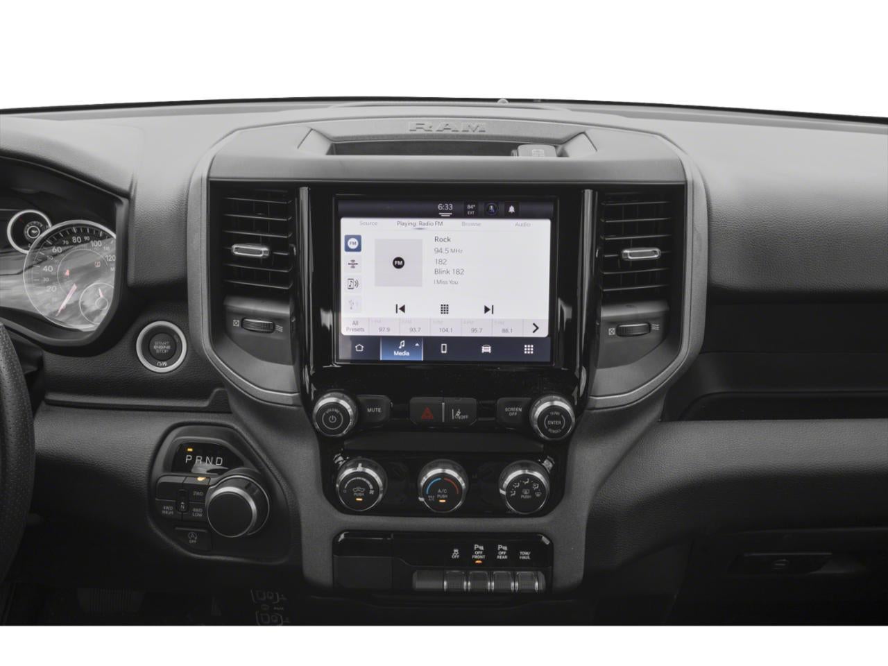 2026 RAM Ram 1500 RAM 1500 WARLOCK CREW CAB 4X4 5'7' BOX