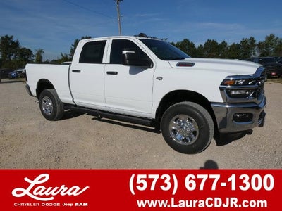 2027 RAM 2500 RAM 2500 TRADESMAN CREW CAB 4X4 6'4' BOX
