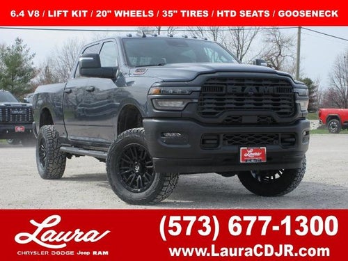 2026 RAM Ram 2500 RAM 2500 TRADESMAN CREW CAB 4X4 6'4' BOX