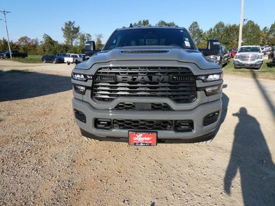 2027 RAM 2500 RAM 2500 BLACK EXPRESS CREW CAB 4X4 6'4' BOX