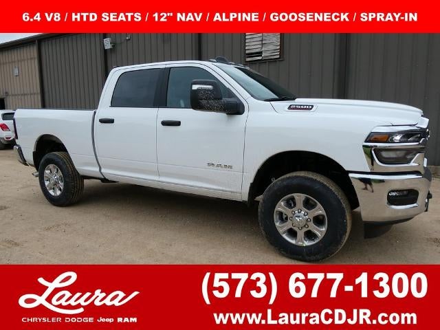 2026 RAM Ram 2500 RAM 2500 BIG HORN CREW CAB 4X4 6'4' BOX