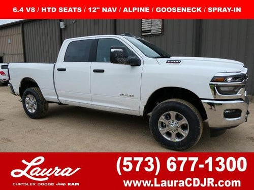 2026 RAM Ram 2500 RAM 2500 BIG HORN CREW CAB 4X4 6'4' BOX