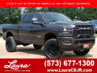 2026 RAM Ram 2500 RAM 2500 BIG HORN CREW CAB 4X4 6'4' BOX