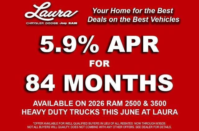 2026 RAM Ram 2500 RAM 2500 BIG HORN CREW CAB 4X4 6'4' BOX