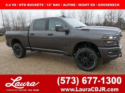 2026 RAM Ram 2500 RAM 2500 BIG HORN CREW CAB 4X4 6'4' BOX