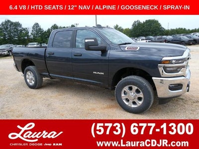 2026 RAM 2500 RAM 2500 BIG HORN CREW CAB 4X4 6'4' BOX
