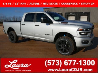 2026 RAM Ram 2500 RAM 2500 BIG HORN CREW CAB 4X4 6'4' BOX