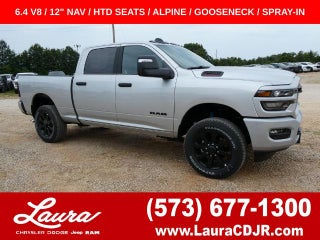 2026 RAM Ram 2500 RAM 2500 BIG HORN CREW CAB 4X4 6'4' BOX