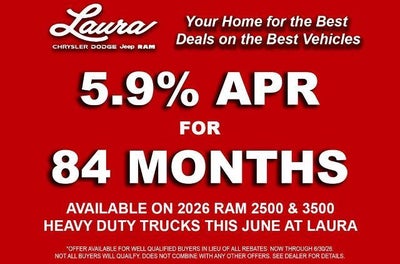 2026 RAM Ram 2500 RAM 2500 BIG HORN CREW CAB 4X4 6'4' BOX