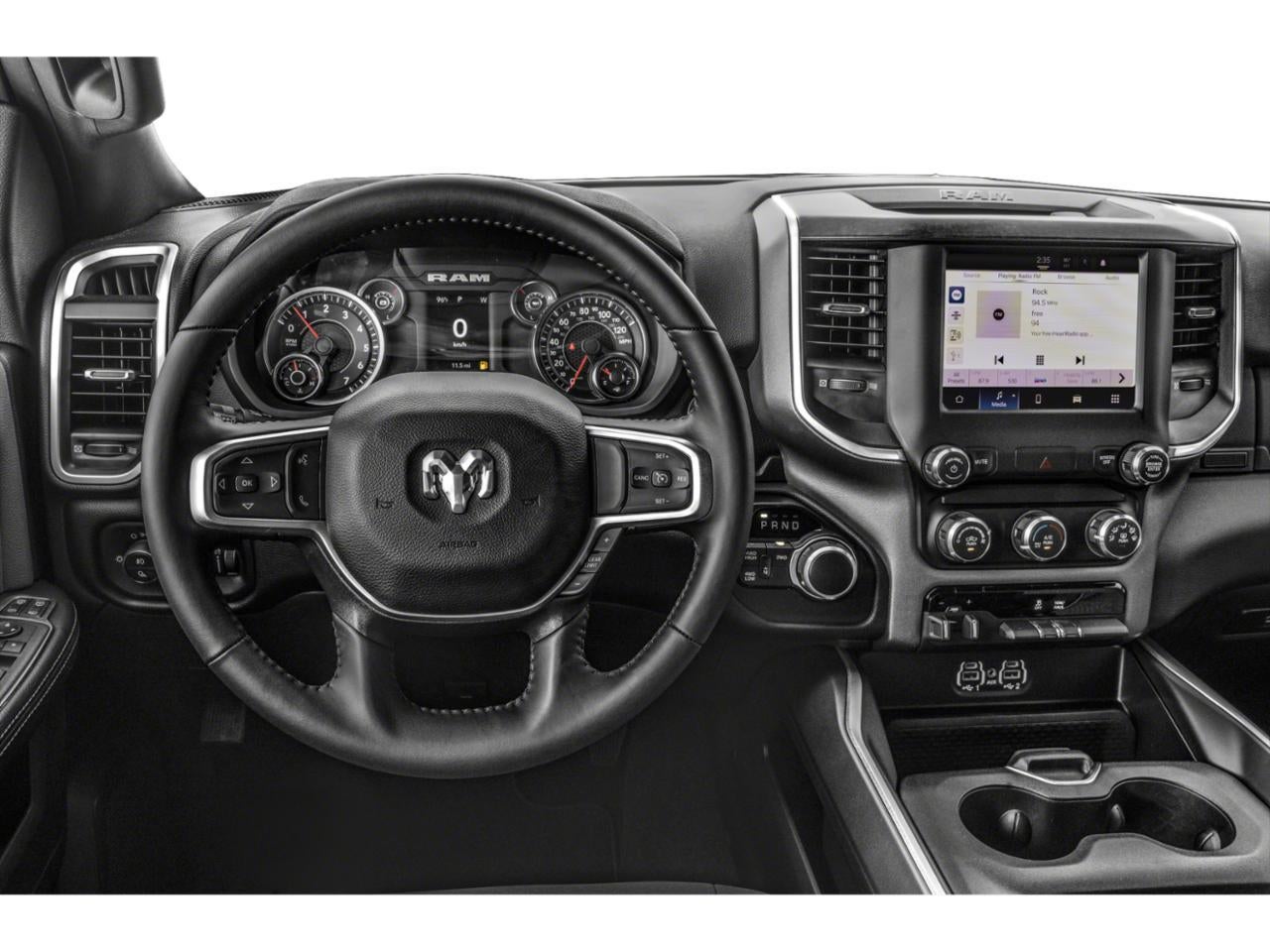 2024 RAM 2500 Big Horn Crew Cab 4x4 6'4' Box