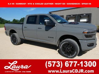 2026 RAM Ram 2500 RAM 2500 LARAMIE CREW CAB 4X4 6'4' BOX