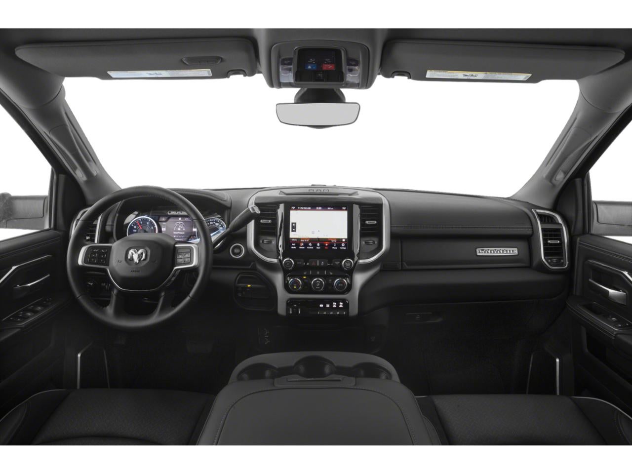 2019 RAM 2500 Laramie Crew Cab 4x4 6'4' Box