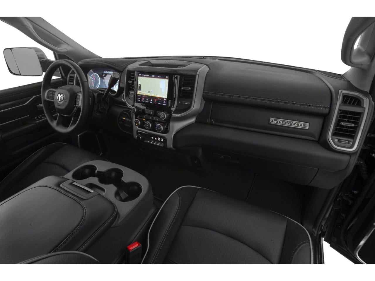 2019 RAM 2500 Laramie Crew Cab 4x4 6'4' Box