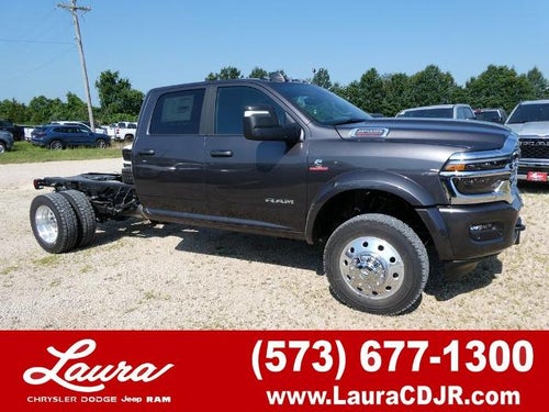 2026 RAM Ram 4500 Chassis Cab RAM 4500 BIG HORN CHASSIS CREW CAB 4X4 60' CA