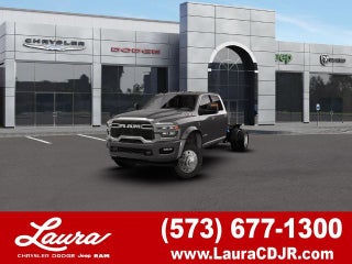 2026 RAM Ram 4500 Chassis Cab RAM 4500 BIG HORN CHASSIS CREW CAB 4X4 60' CA
