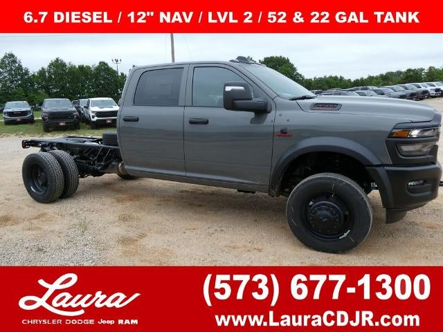 2026 RAM Ram 4500 Chassis Cab RAM 4500 TRADESMAN CHASSIS CREW CAB 4X4 60' CA
